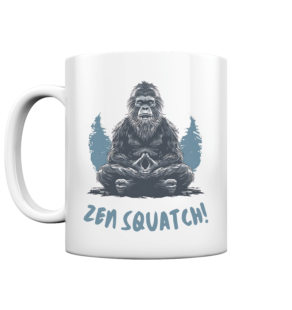 BigFoot Zen - Tasse glossy