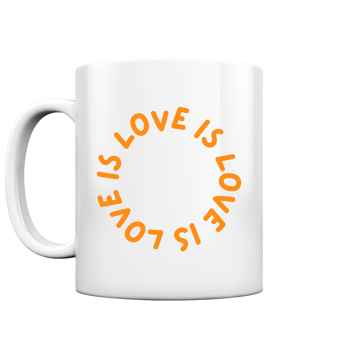 Love is Love is Love - Tasse glossy