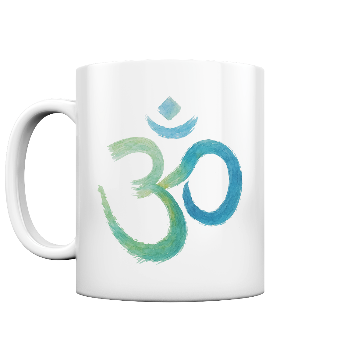 OM Aquarell - Tasse glossy