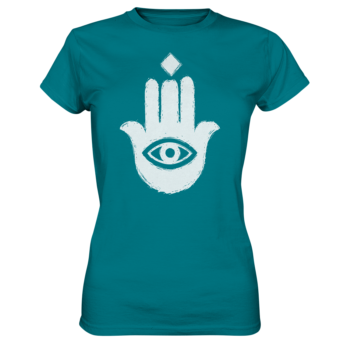 Hand der Fatima - Ladies Premium Shirt