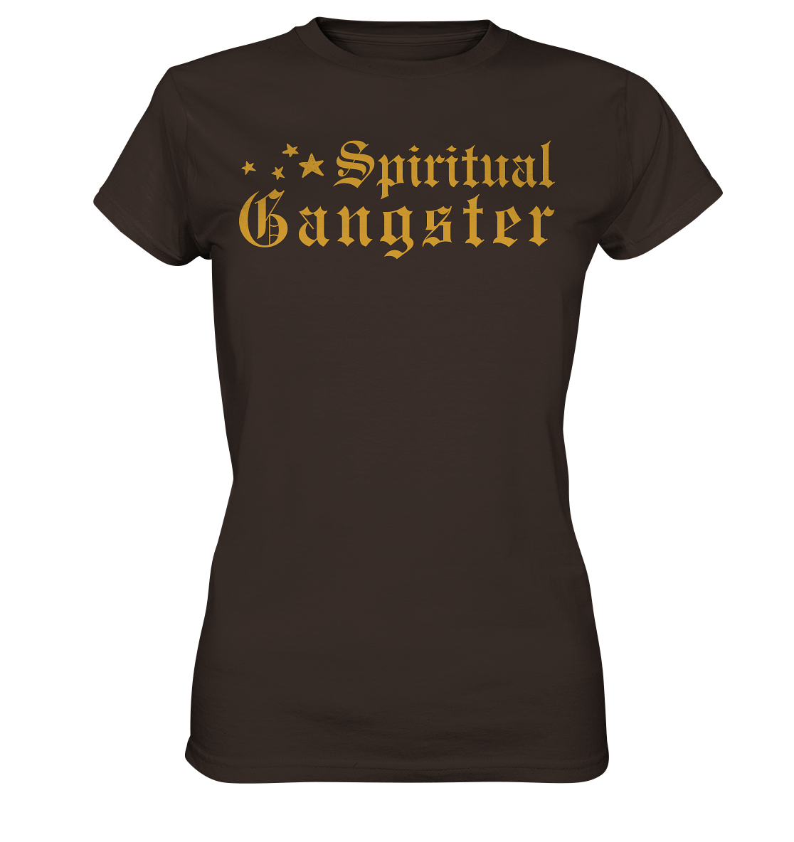 Spiritual Gangster - Ladies Premium Shirt