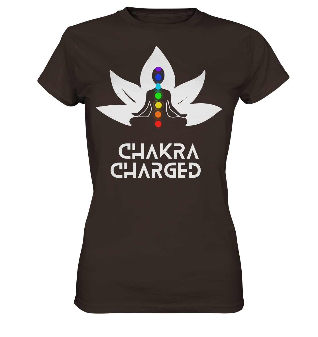 Chakra Charged Lotus - Ladies Premium Shirt