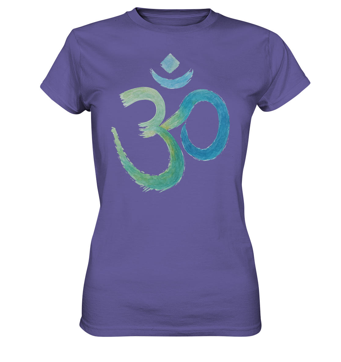 OM Aquarell - Ladies Premium Shirt