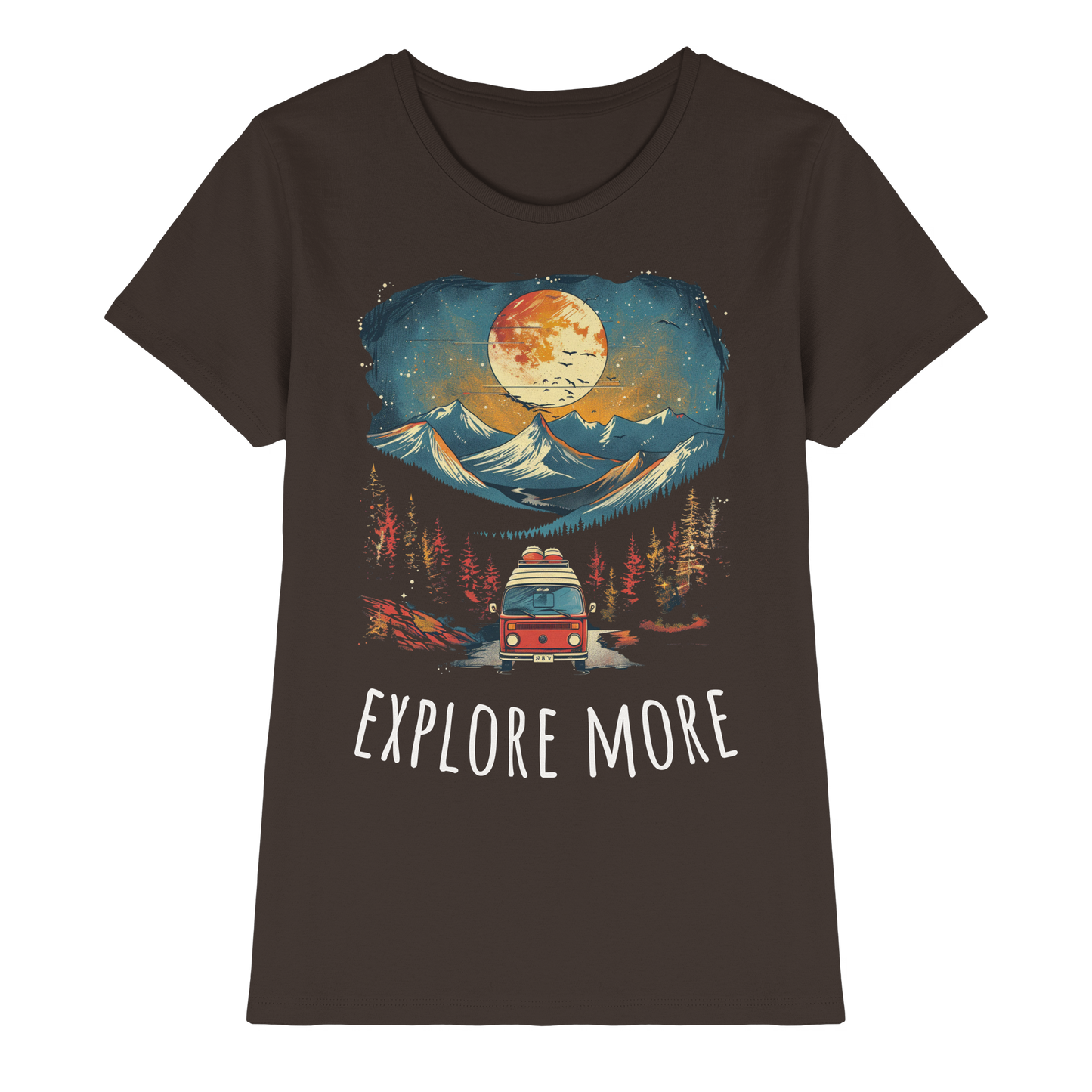 Explore More Bulli Lover - Ladies Premium Shirt