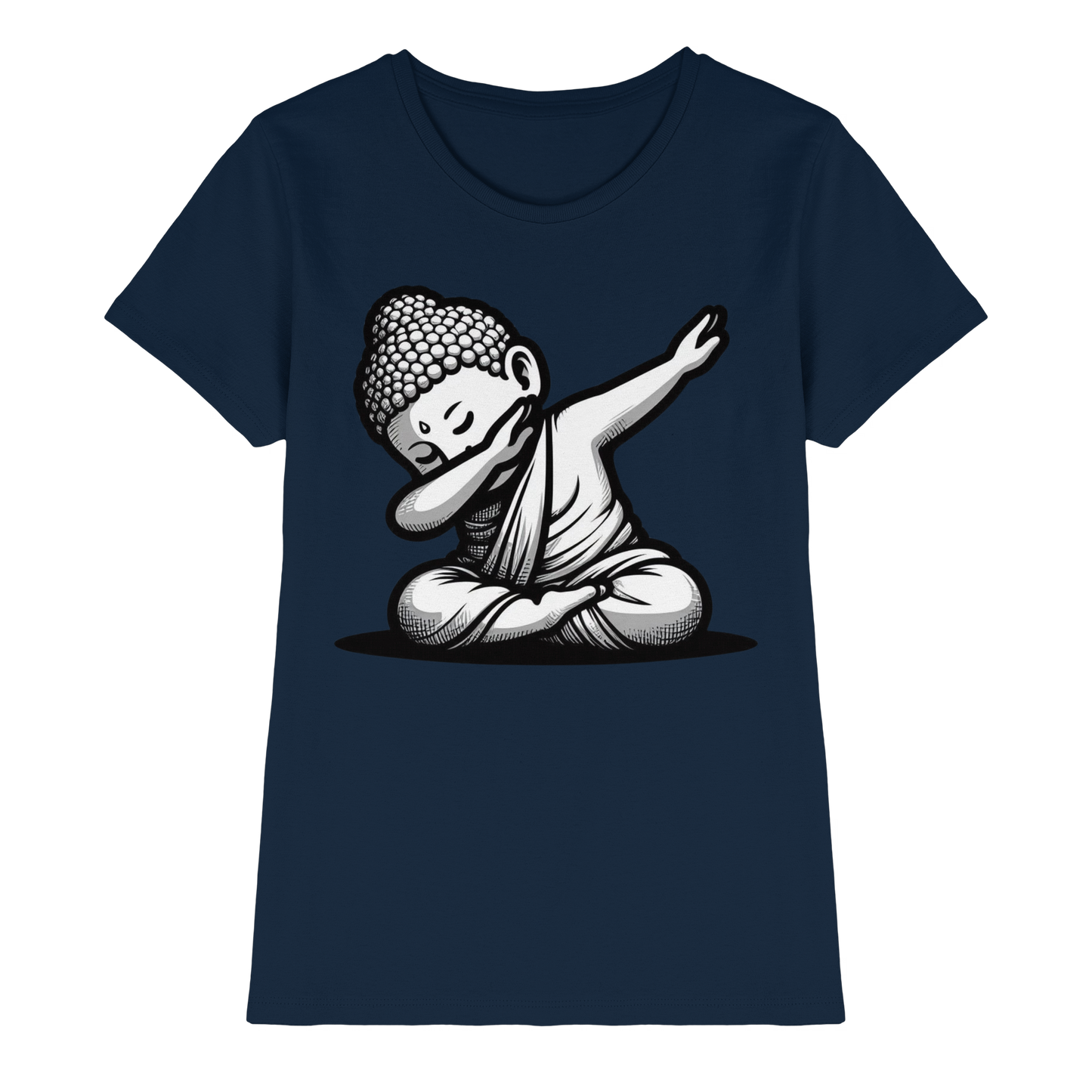 Dabbing Buddha - Ladies Premium Shirt