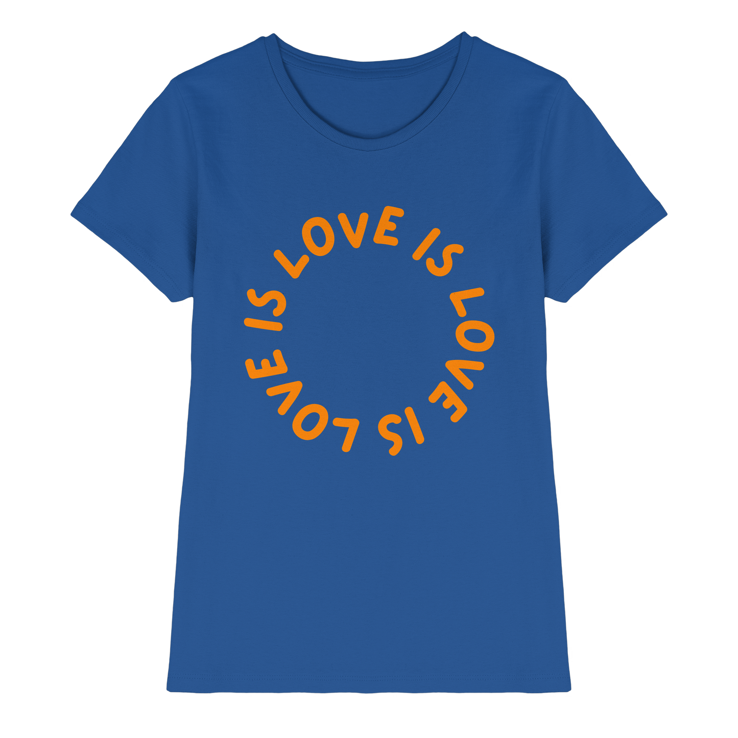 Love is Love is Love - Ladies Premium Shirt