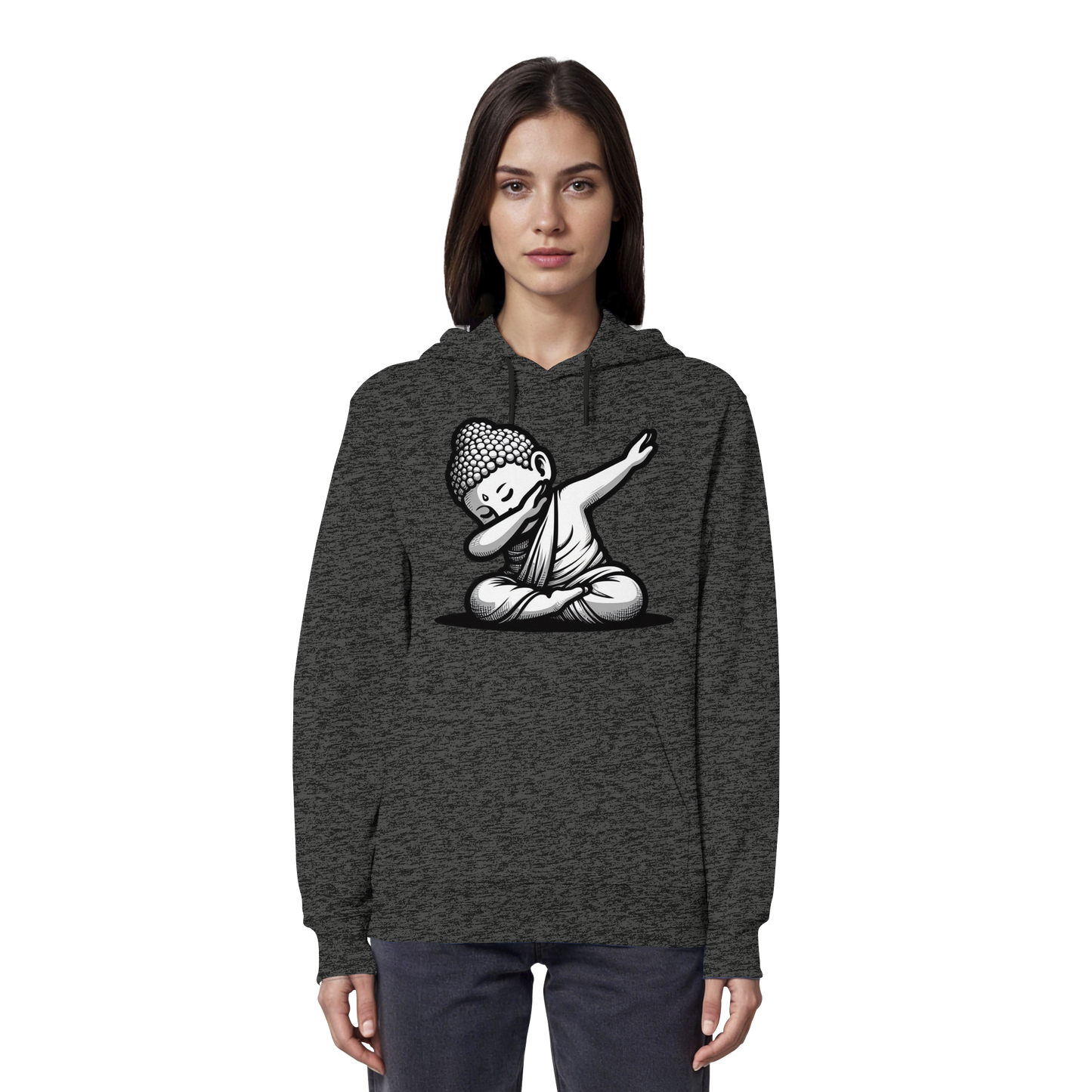 Dabbing Buddha - Organic Hoodie