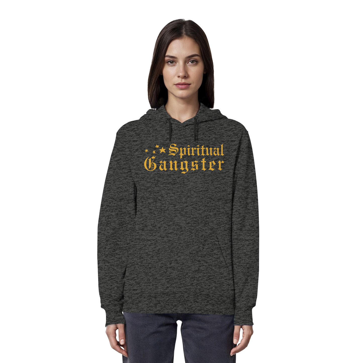 Spiritual Gangster - Organic Hoodie