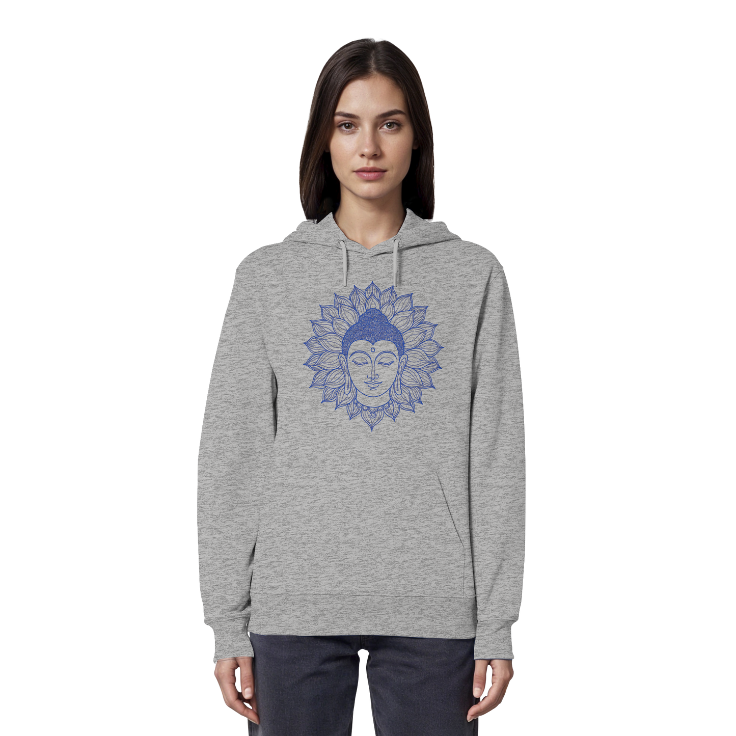Lotus Buddha - Organic Hoodie