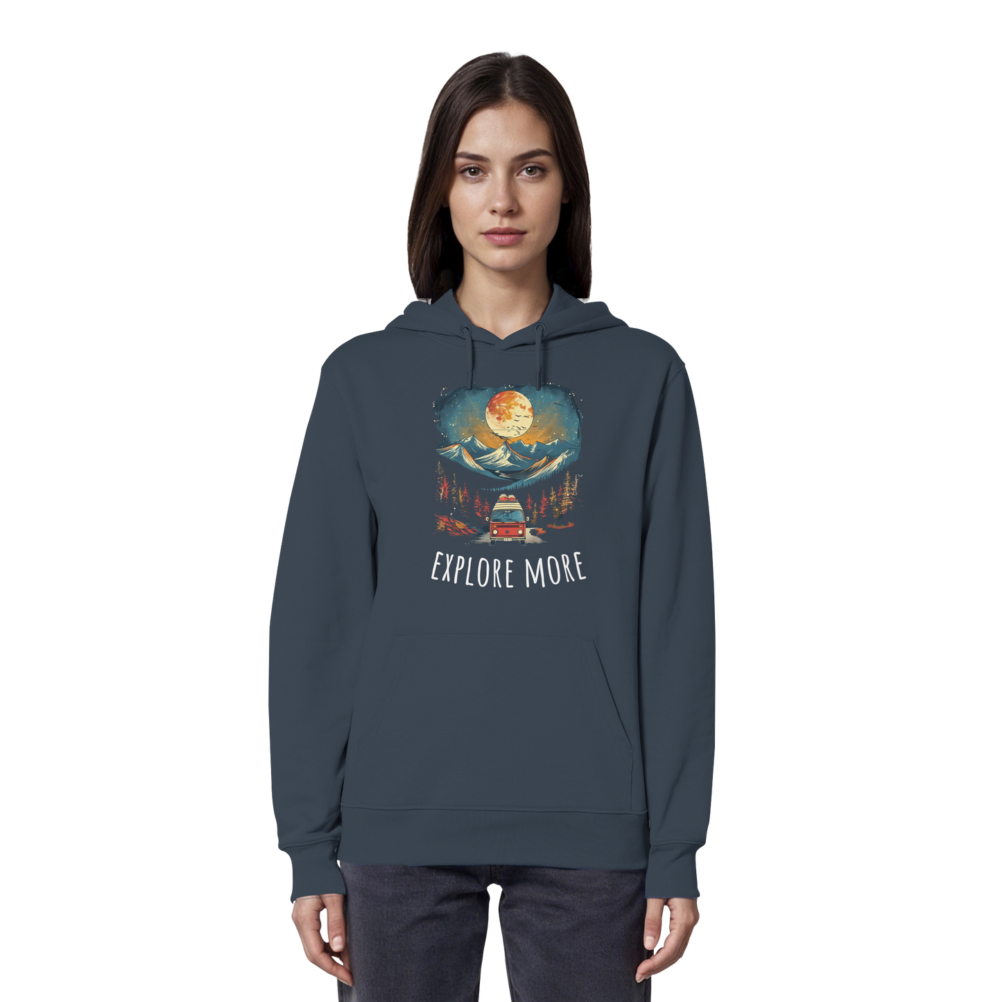 Explore More Bulli Lover - Organic Hoodie