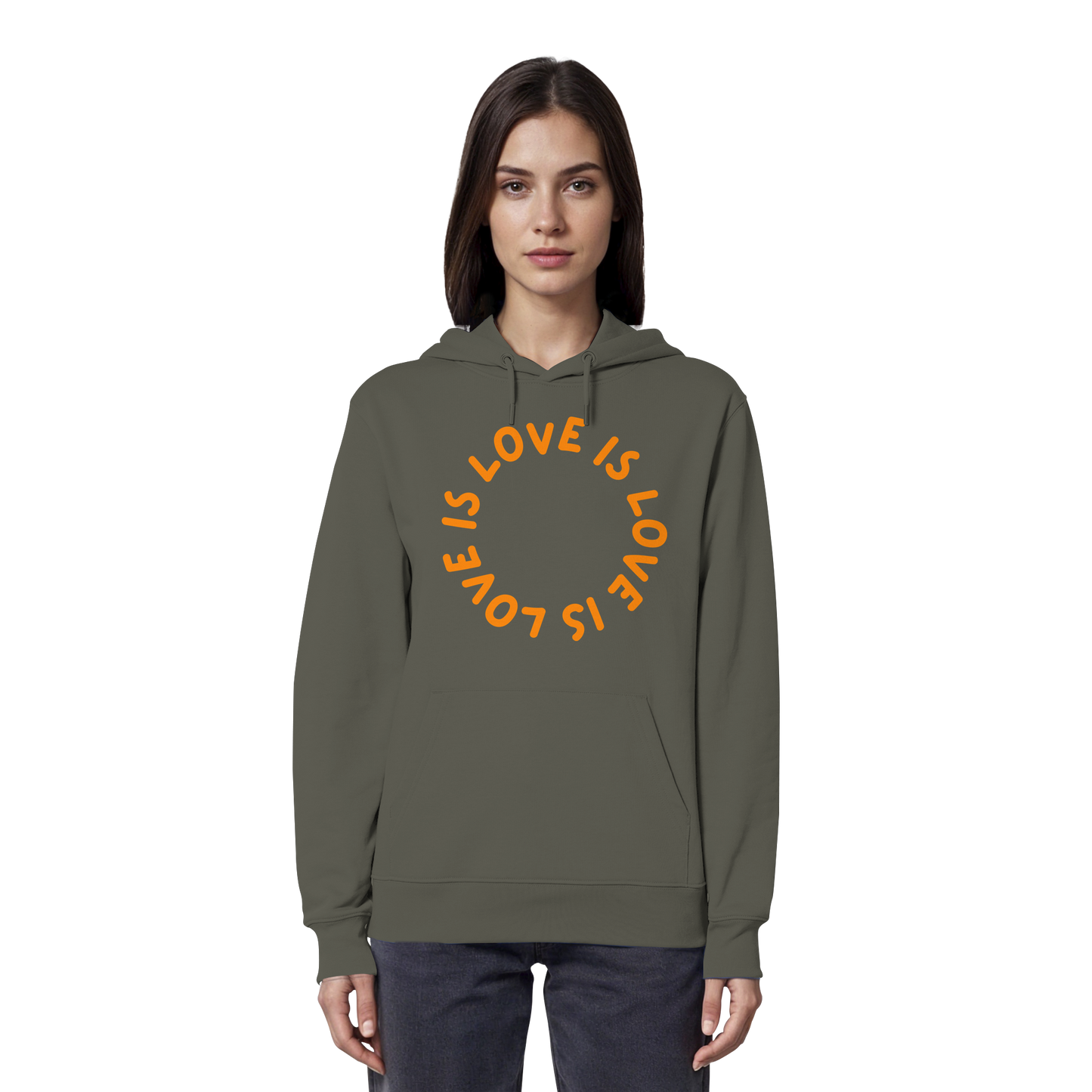 Love is Love is Love - Organic Hoodie