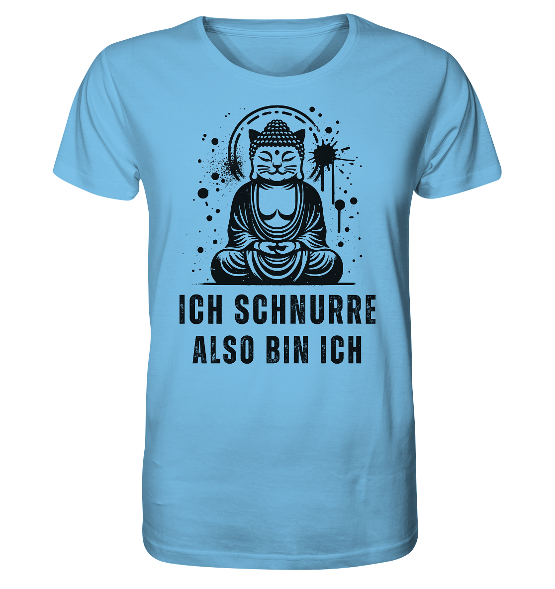 Ich schnurre also bin ich - Organic Shirt