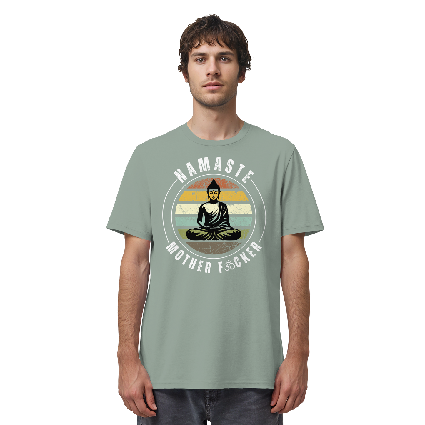 Namaste Mother F*cker OM - Organic Shirt