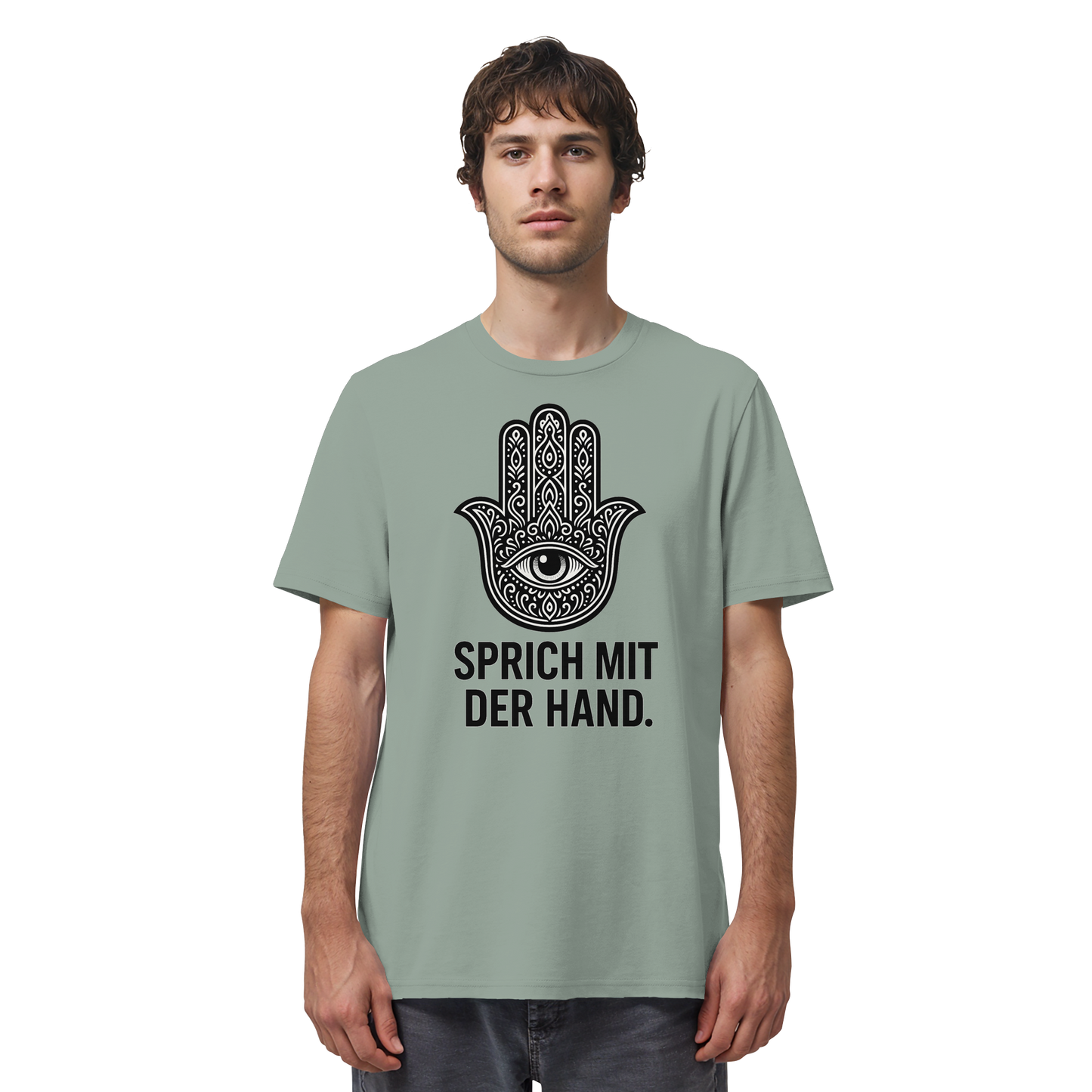 Sprich mit der Hand. - Organic Shirt