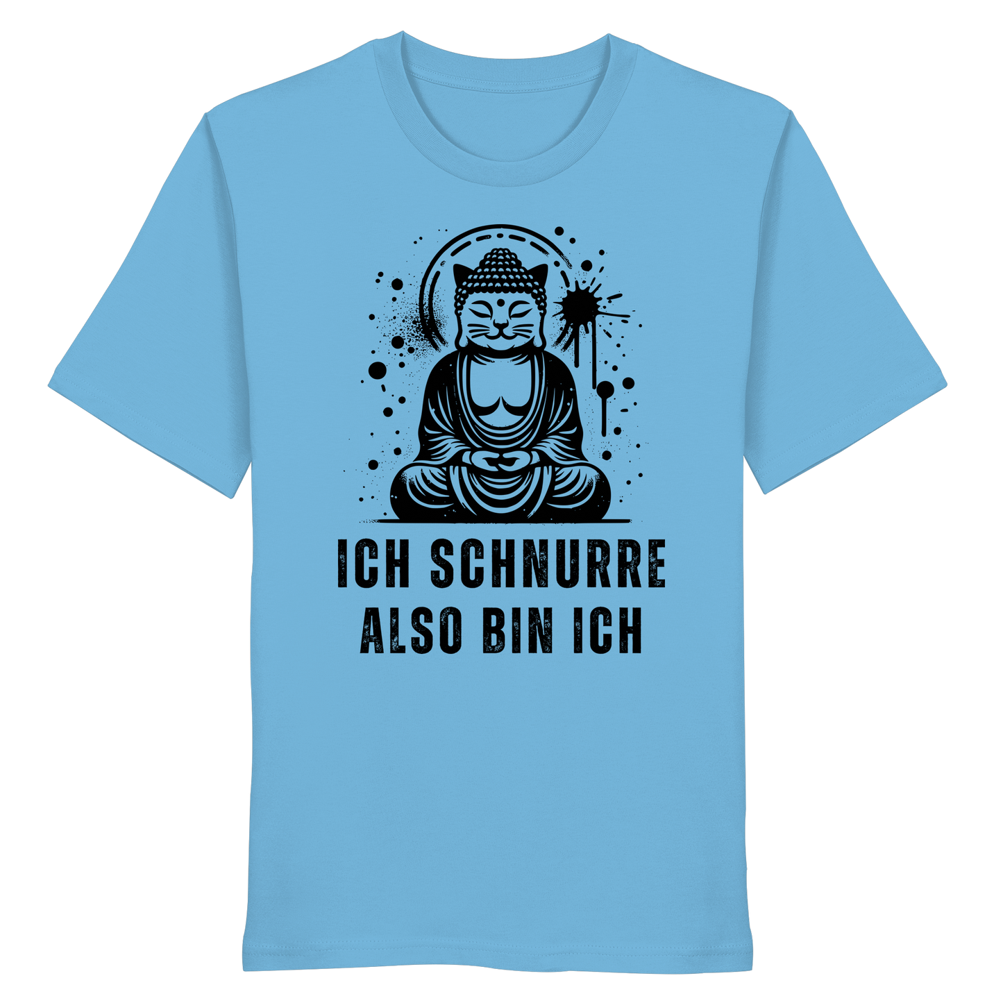 Ich schnurre also bin ich - Organic Shirt