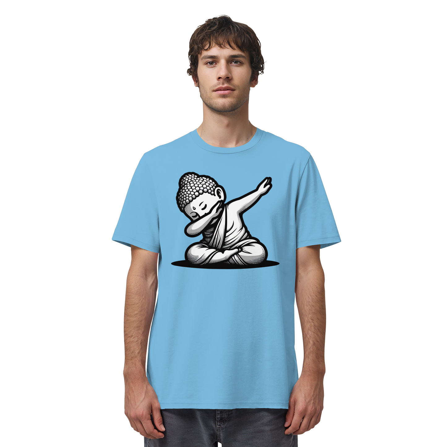 Dabbing Buddha - Organic Shirt