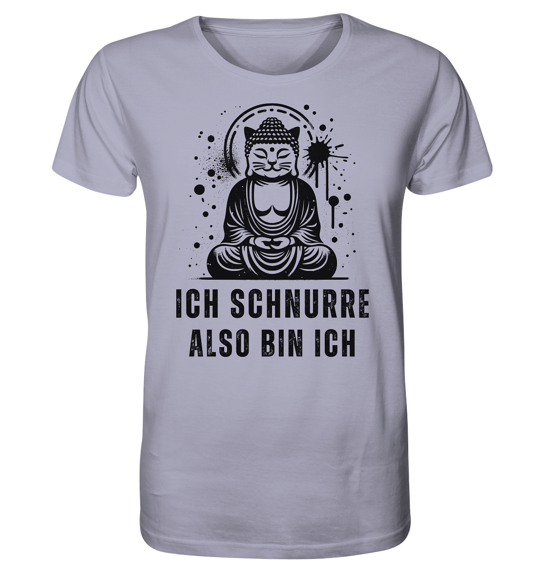 Ich schnurre also bin ich - Organic Shirt