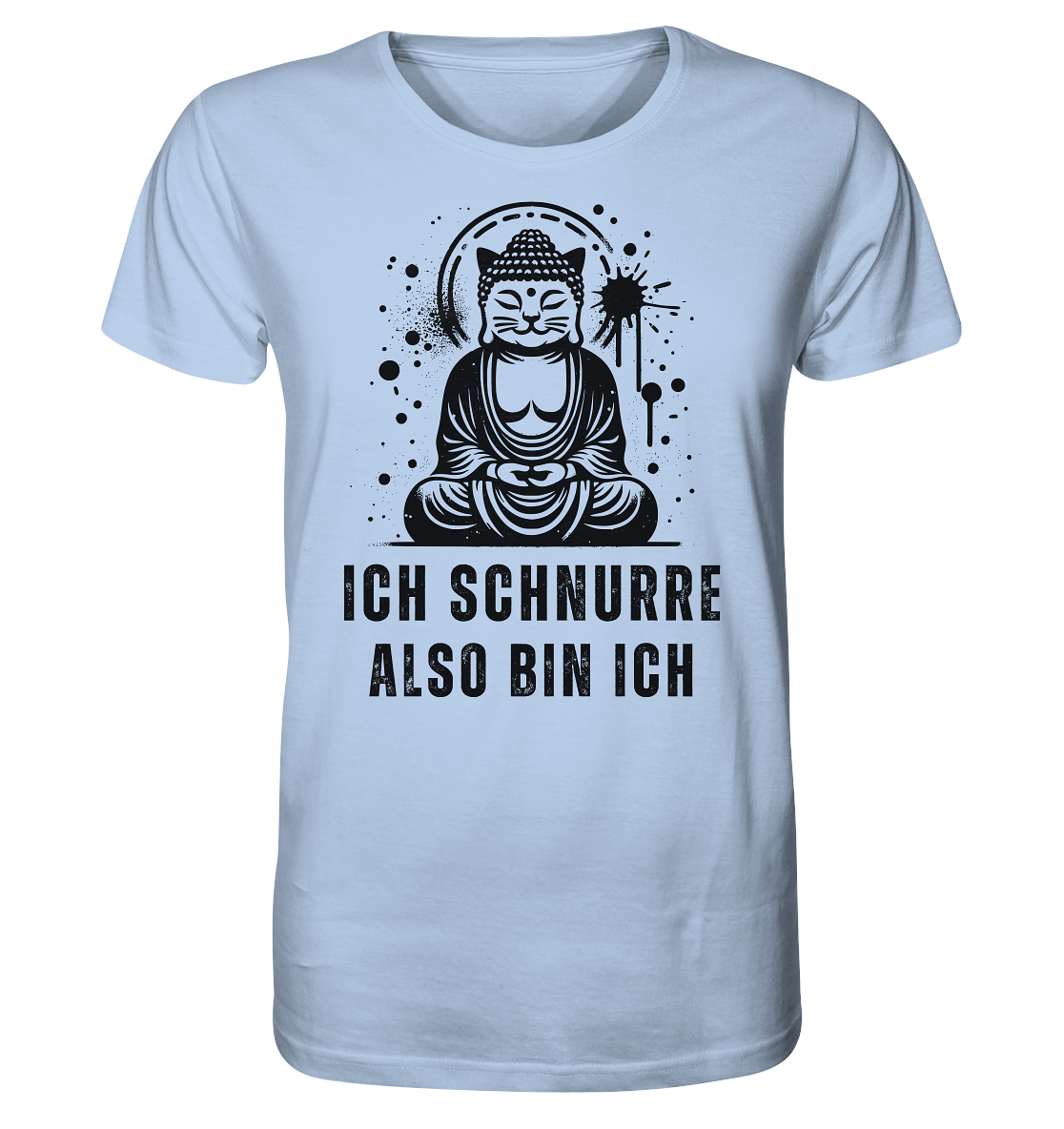Ich schnurre also bin ich - Organic Shirt