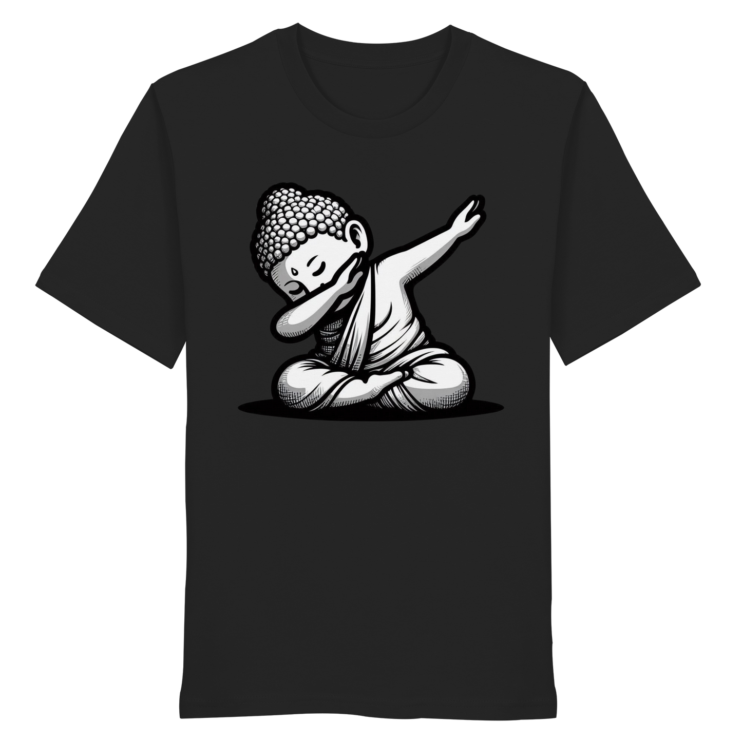 Dabbing Buddha - Organic Shirt