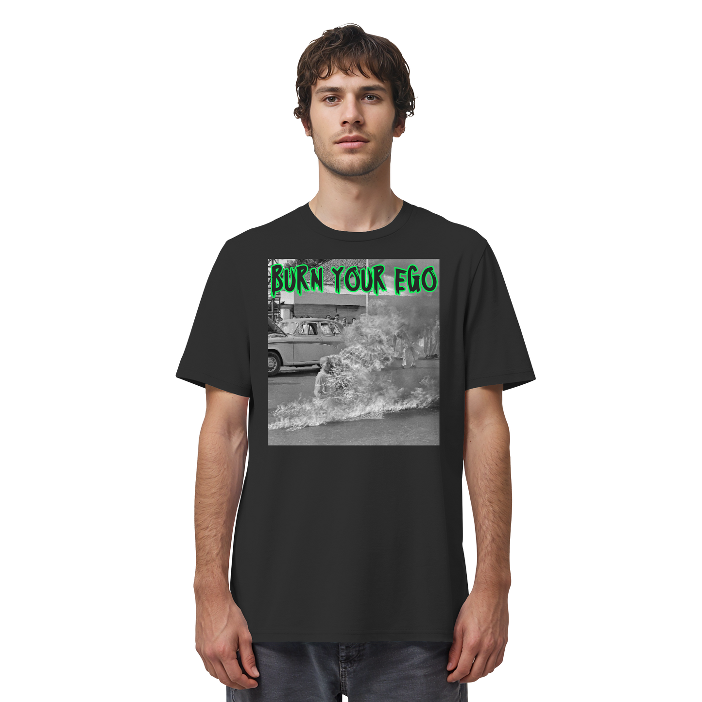 Burn Your Ego - Organic Shirt