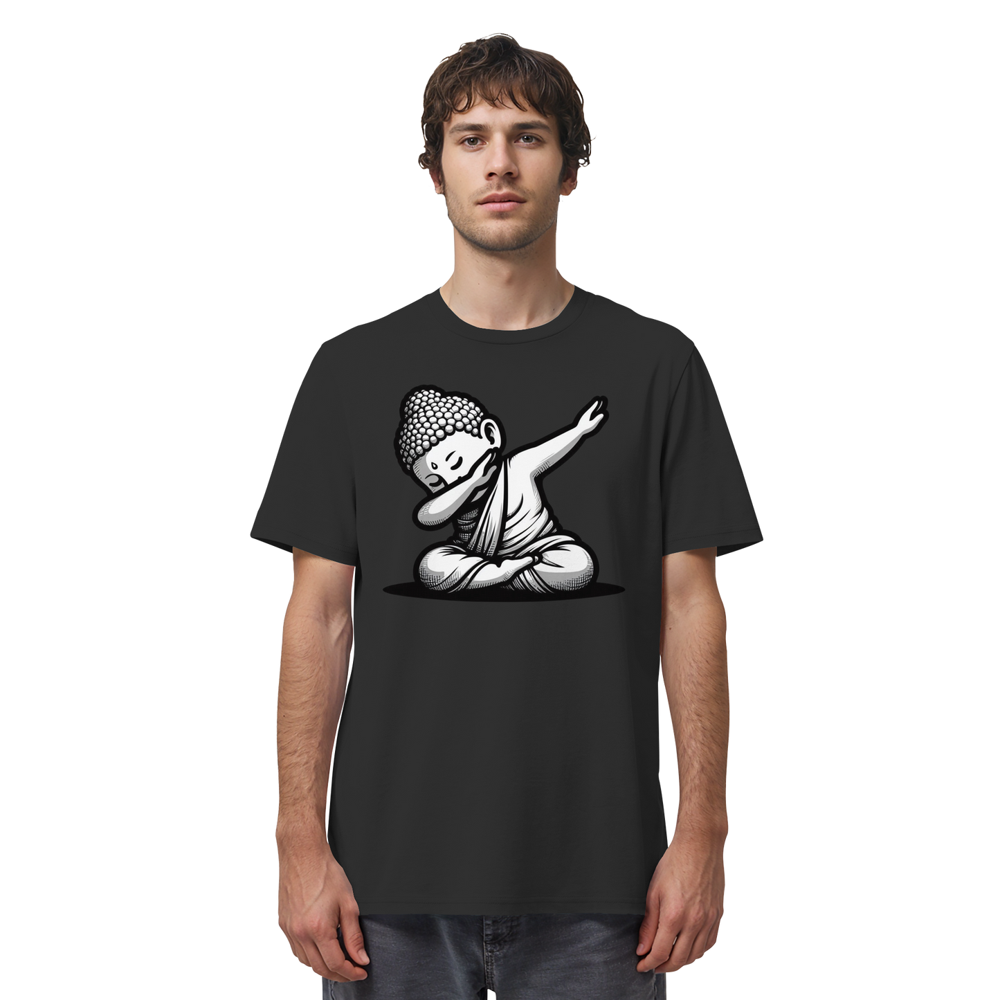 Dabbing Buddha - Organic Shirt
