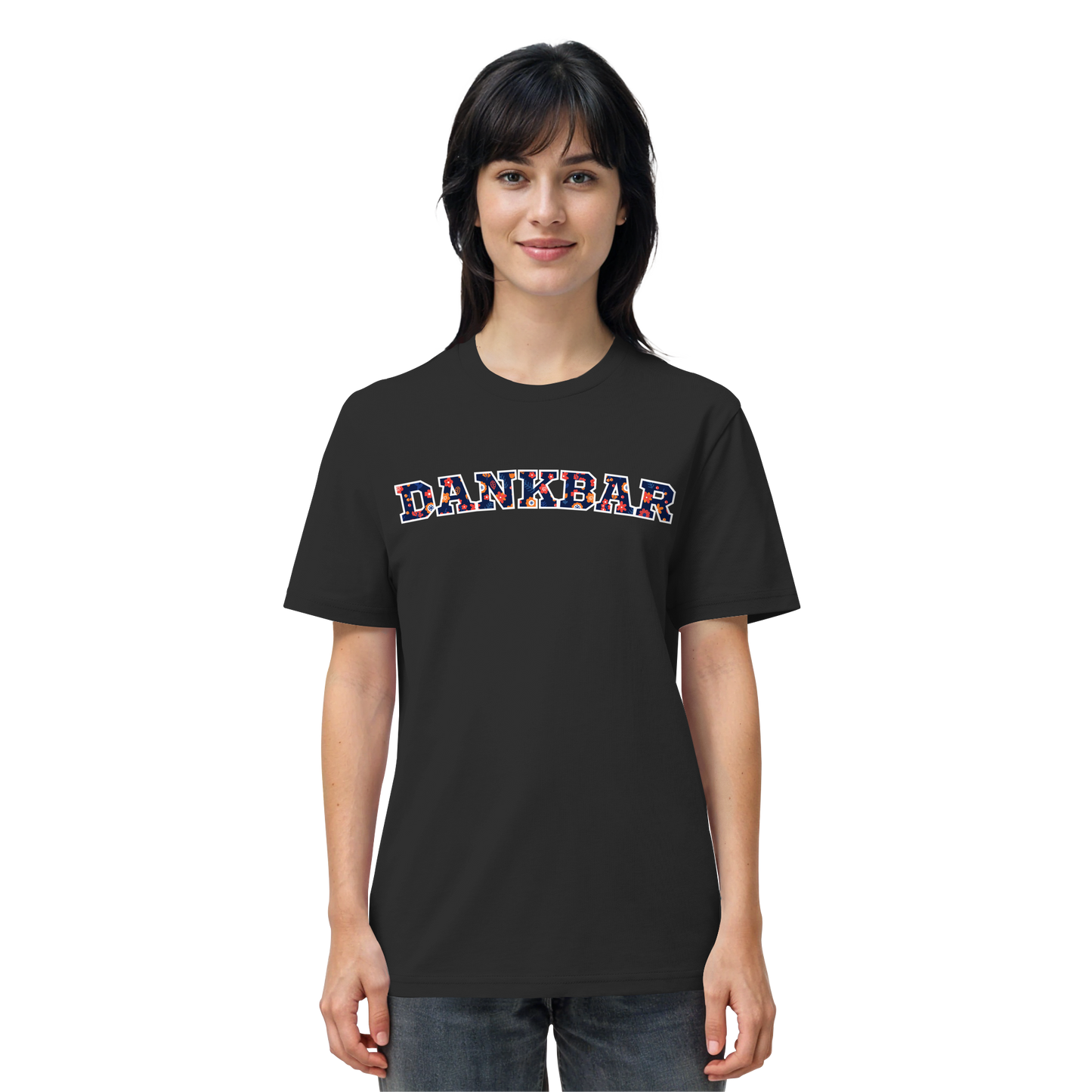 DANKBAR Floral Pattern - Organic Shirt