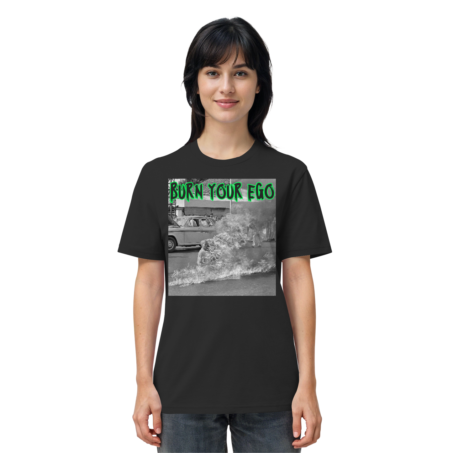 Burn Your Ego - Organic Shirt
