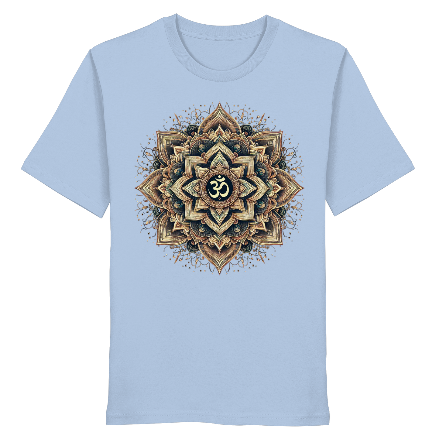Boho Mandala mit Om - Organic Shirt