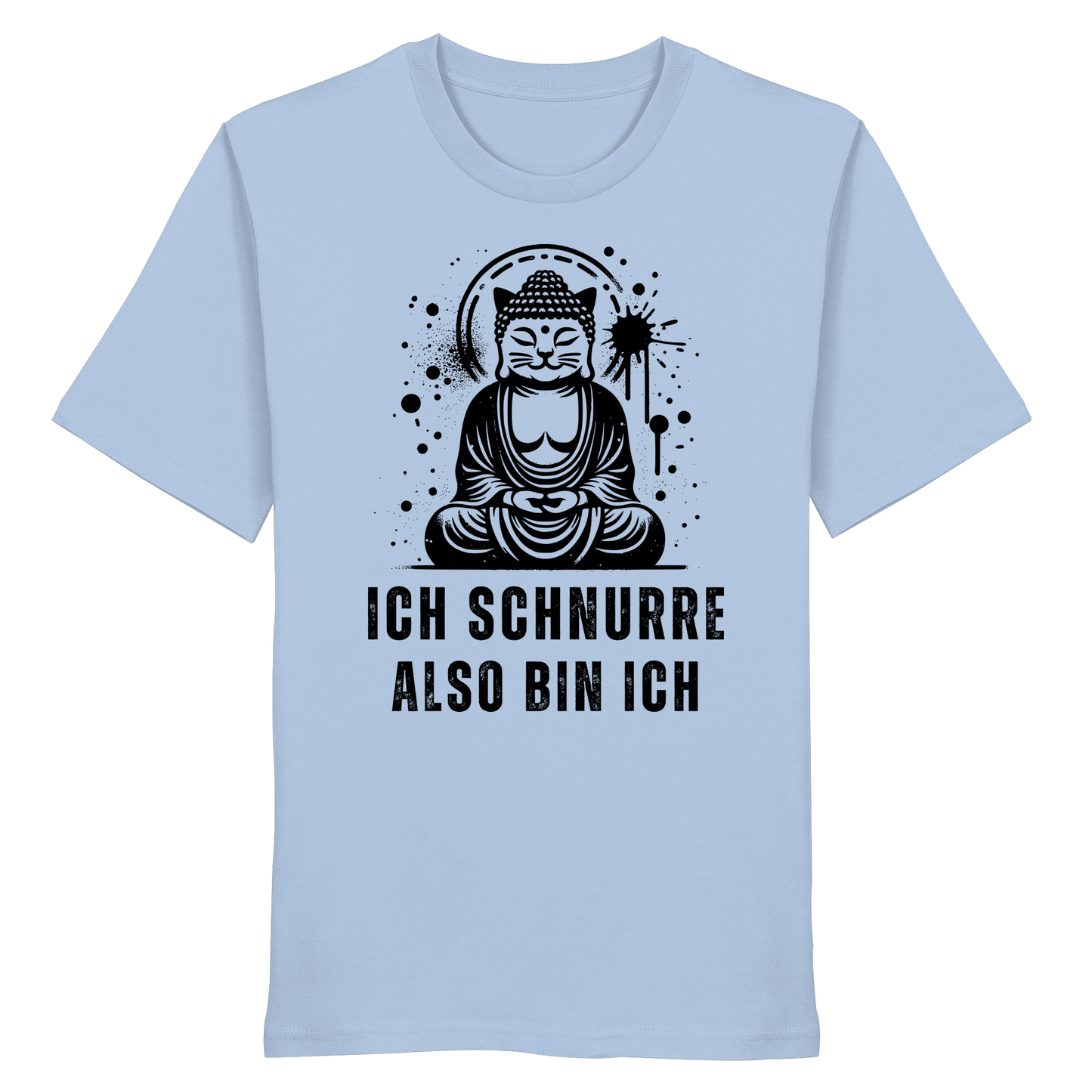 Ich schnurre also bin ich - Organic Shirt