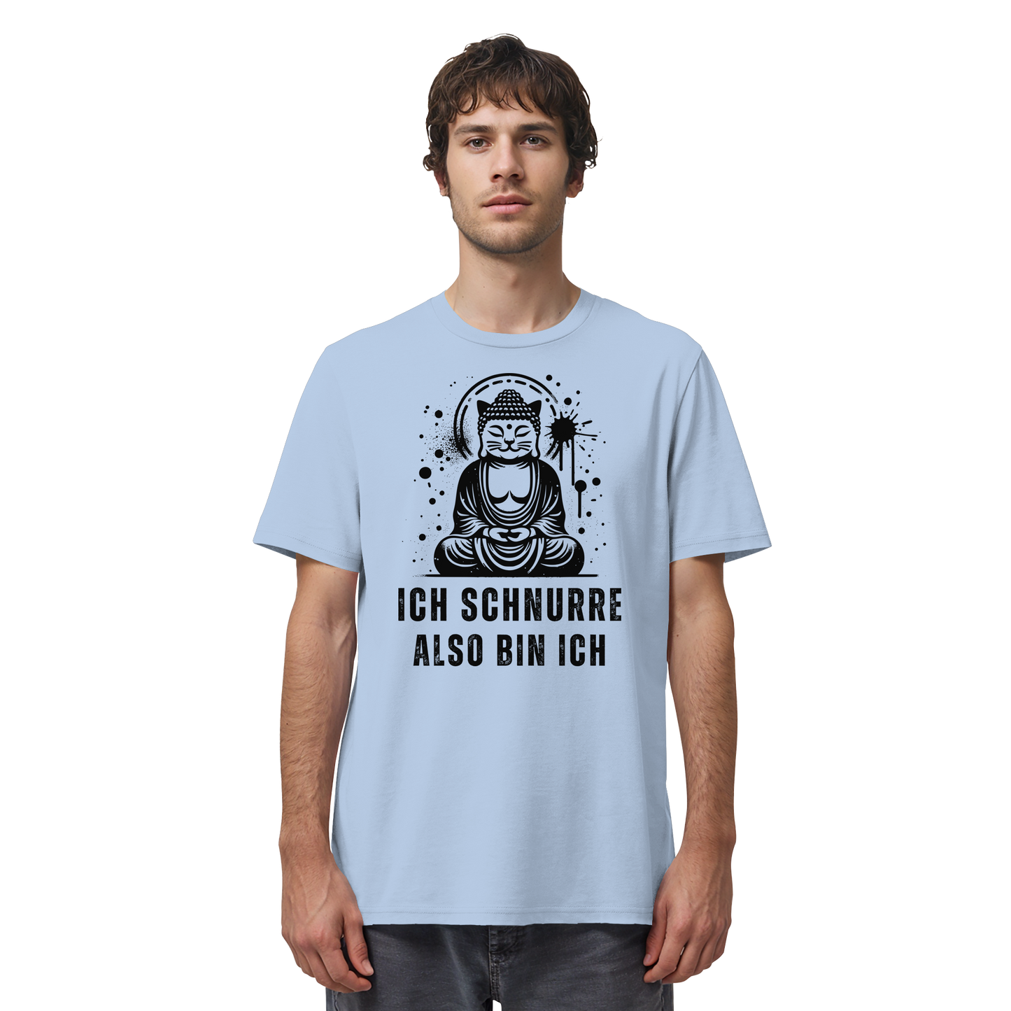 Ich schnurre also bin ich - Organic Shirt