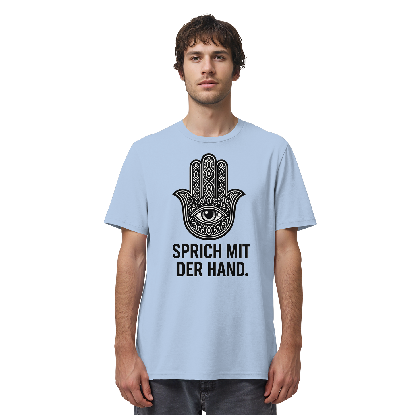 Sprich mit der Hand. - Organic Shirt