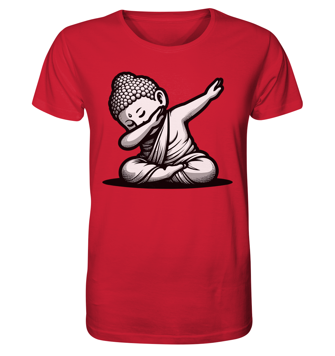 Dabbing Buddha - Organic Shirt