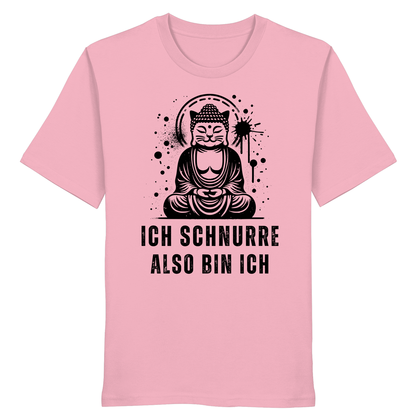 Ich schnurre also bin ich - Organic Shirt