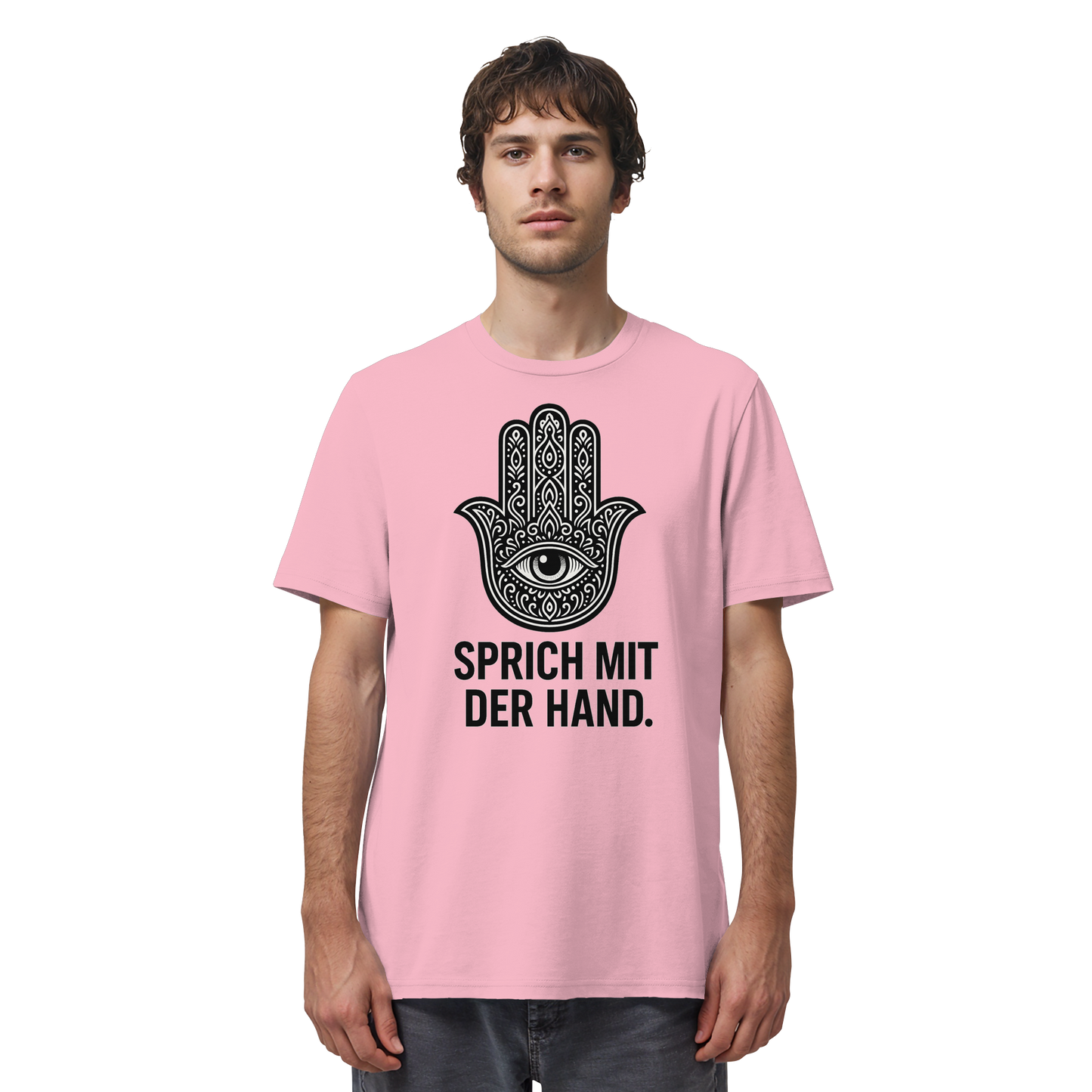 Sprich mit der Hand. - Organic Shirt