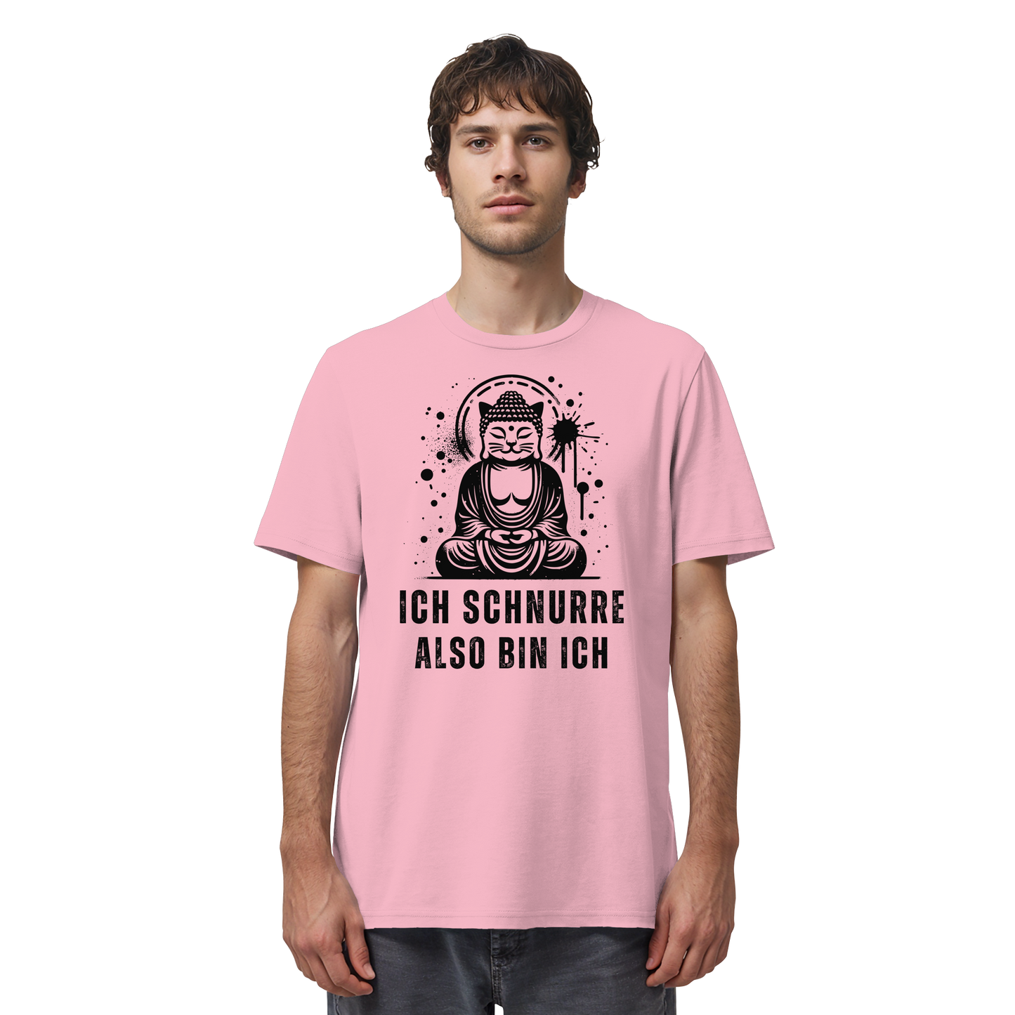 Ich schnurre also bin ich - Organic Shirt