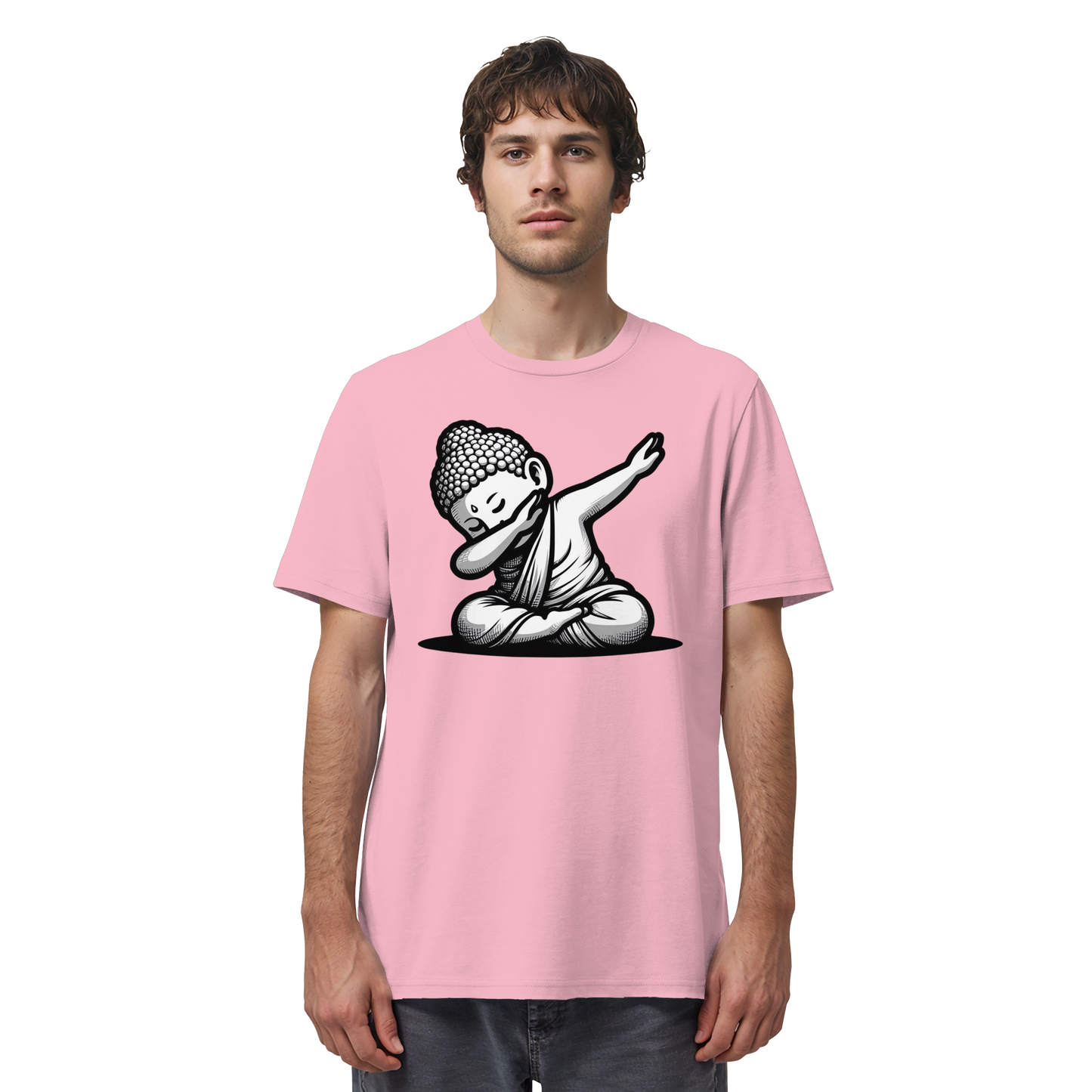 Dabbing Buddha - Organic Shirt