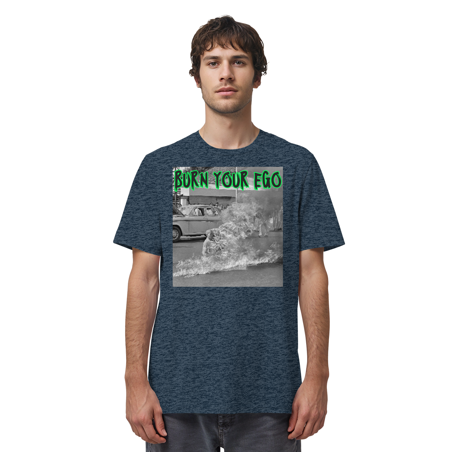 Burn Your Ego - Organic Shirt