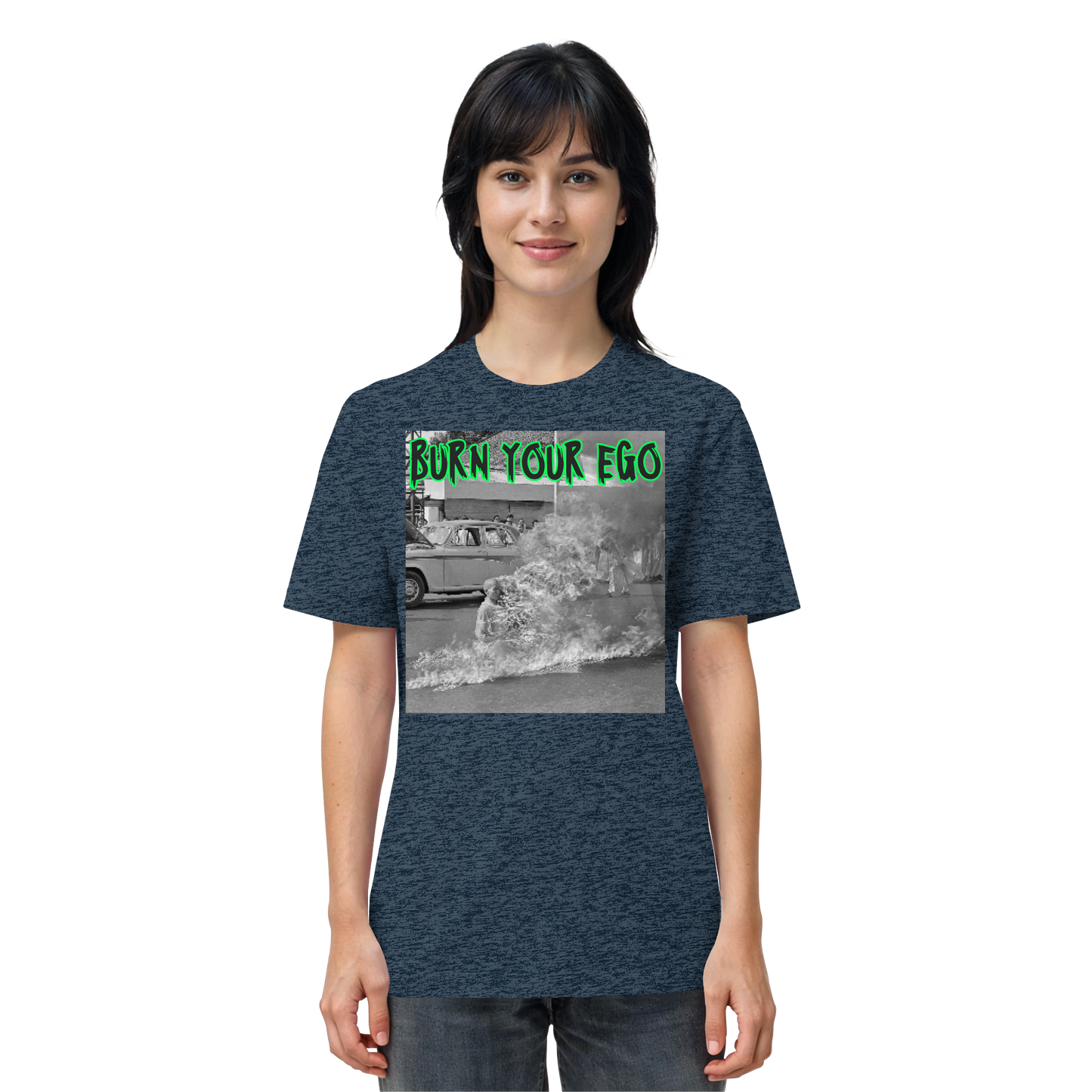 Burn Your Ego - Organic Shirt