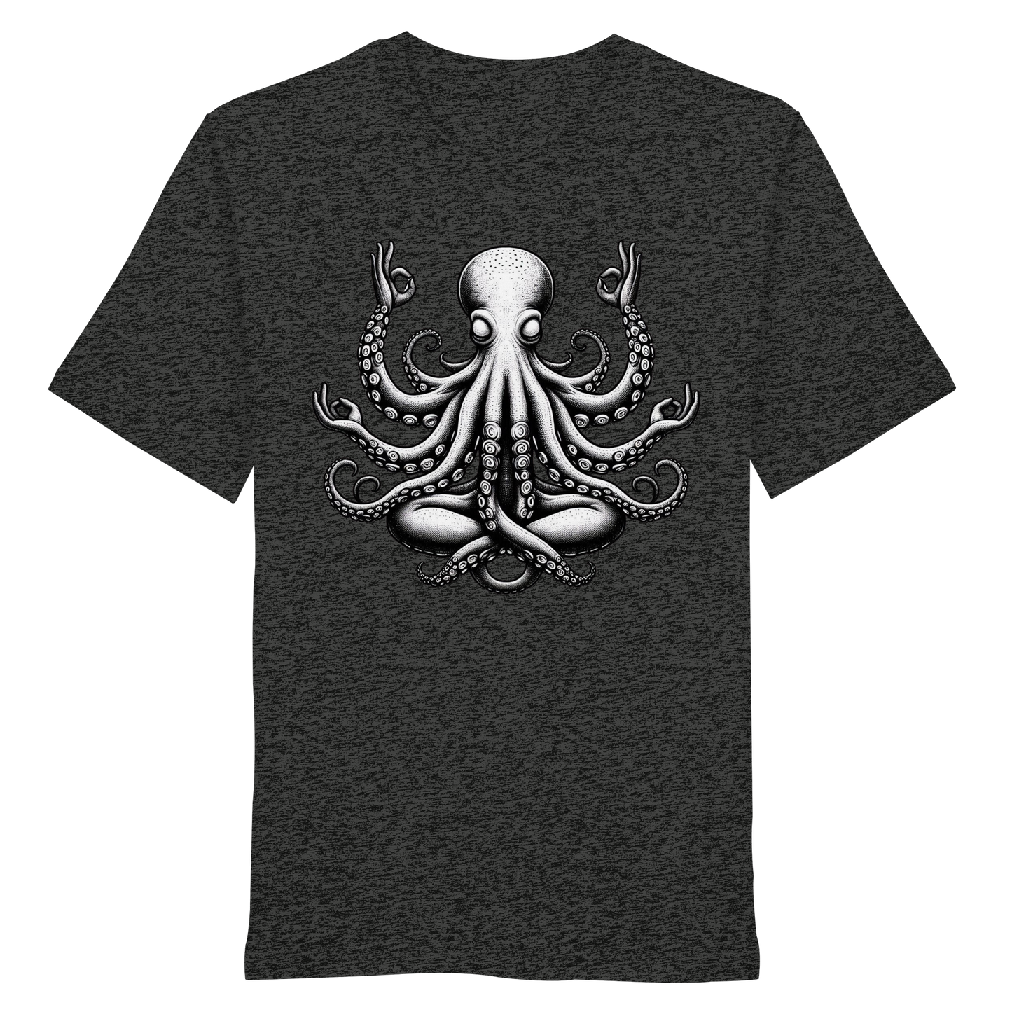 Oktopus in Meditation - Organic Shirt
