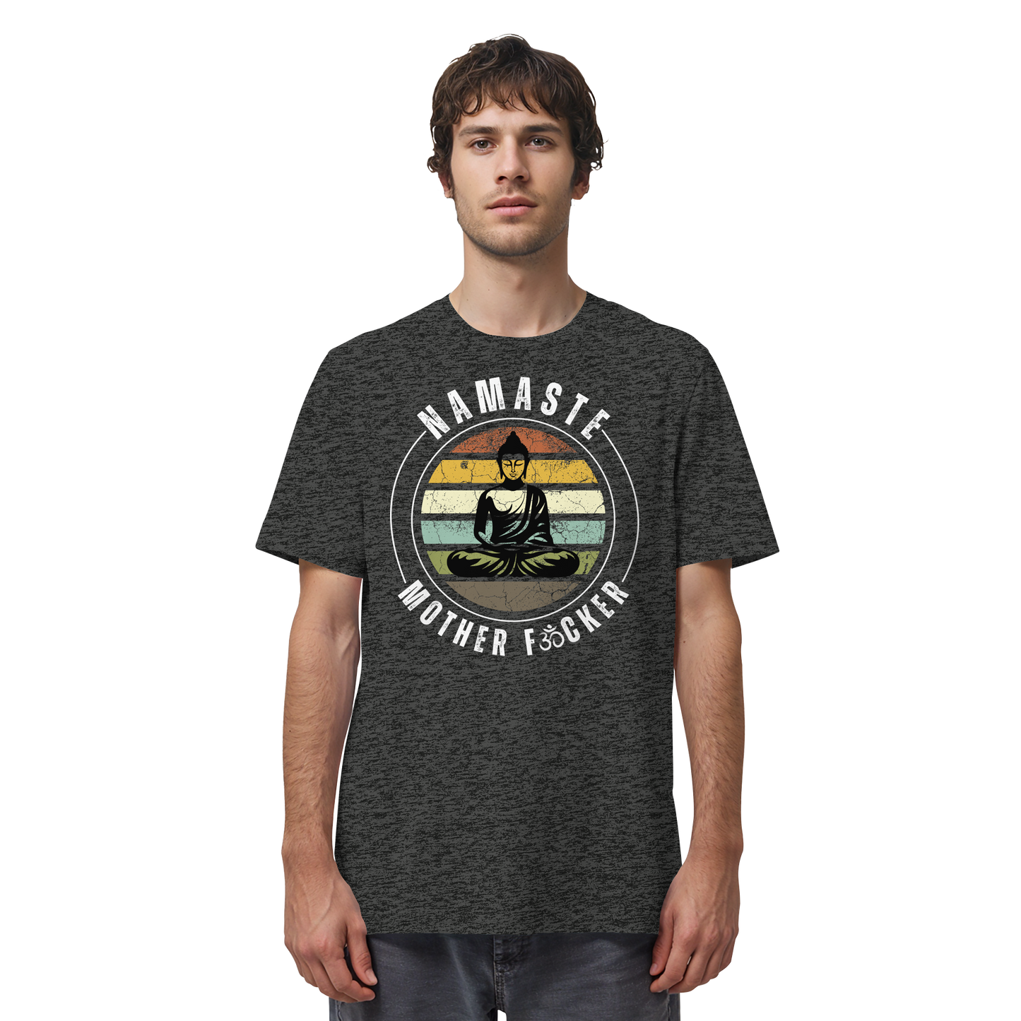 Namaste Mother F*cker OM - Organic Shirt