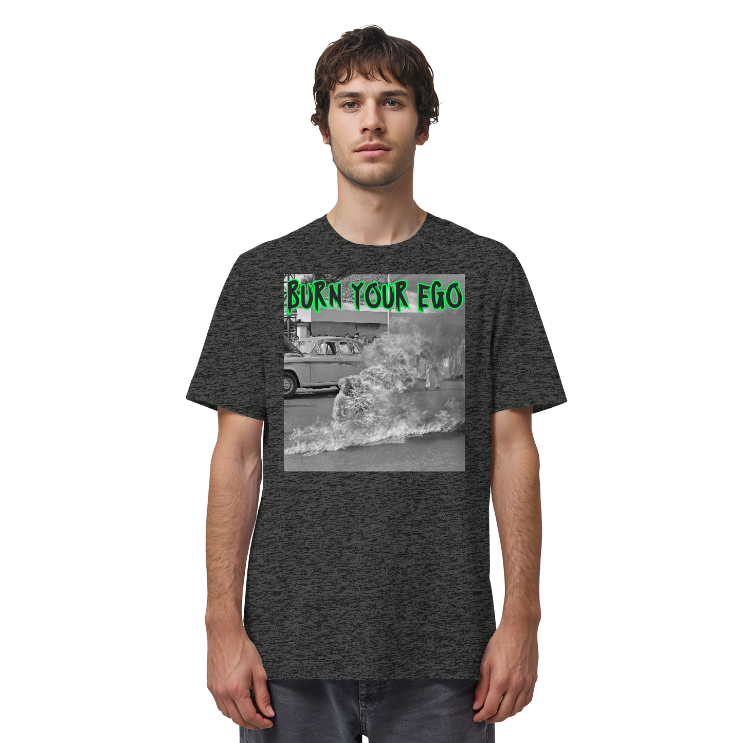 Burn Your Ego - Organic Shirt