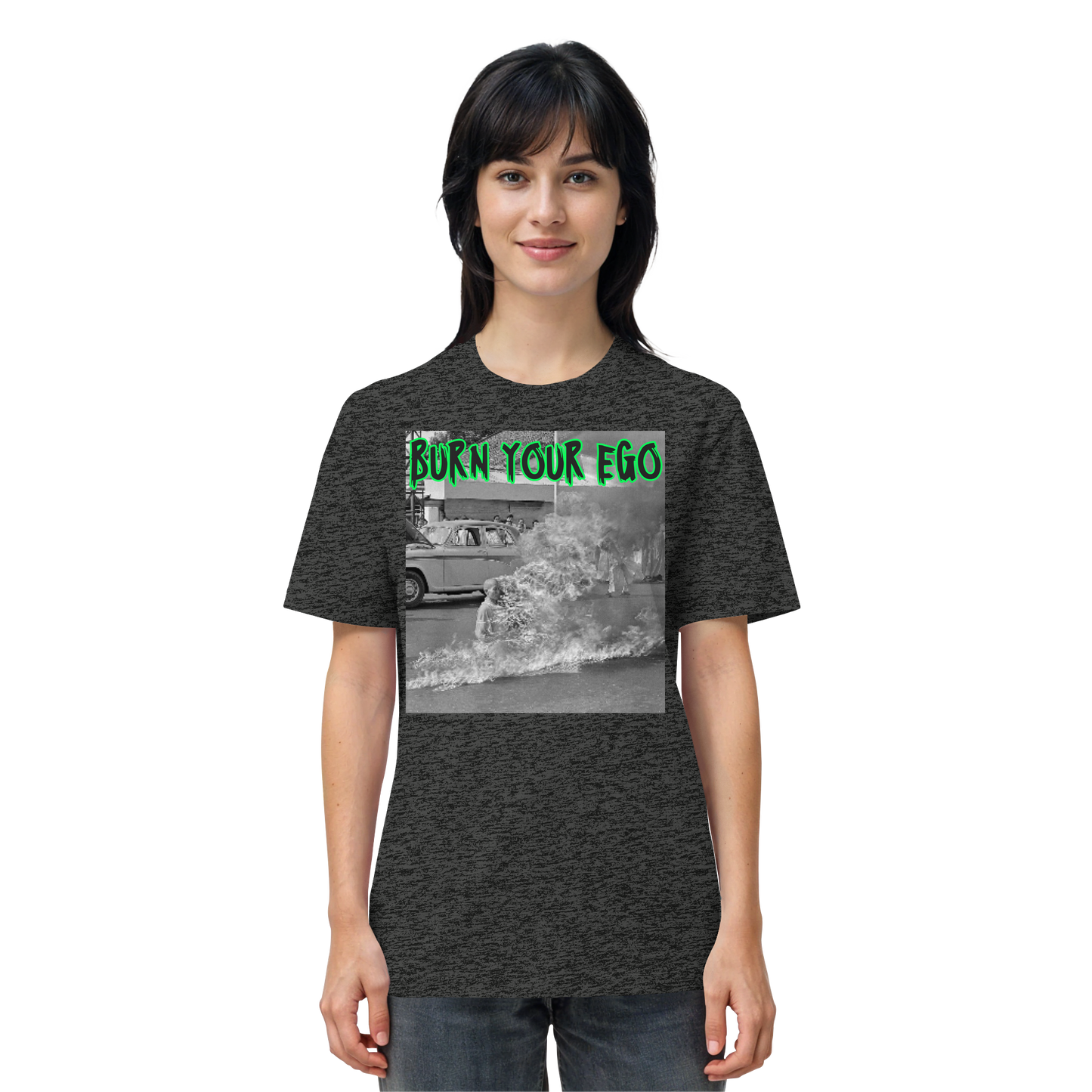 Burn Your Ego - Organic Shirt