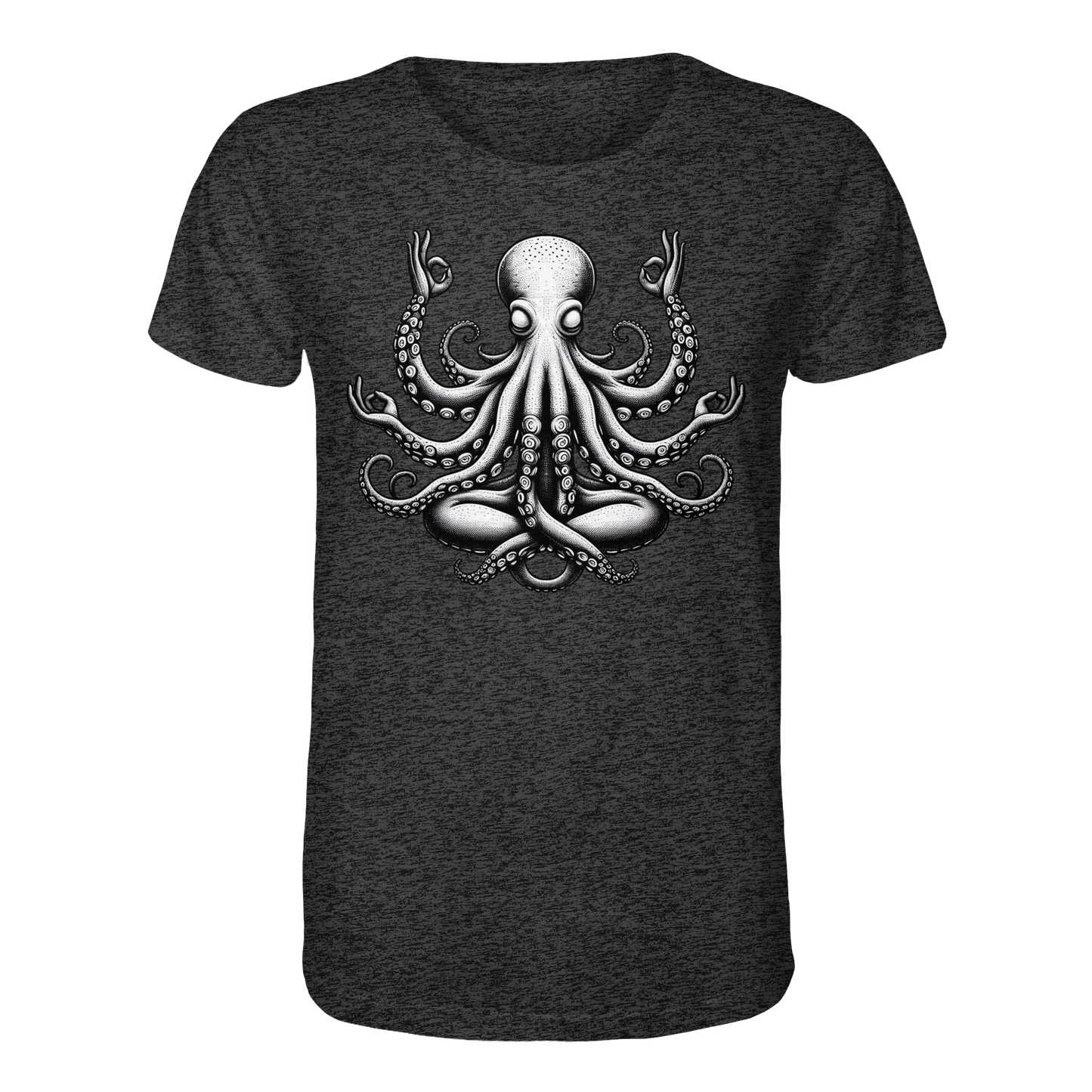 Oktopus in Meditation - Organic Shirt