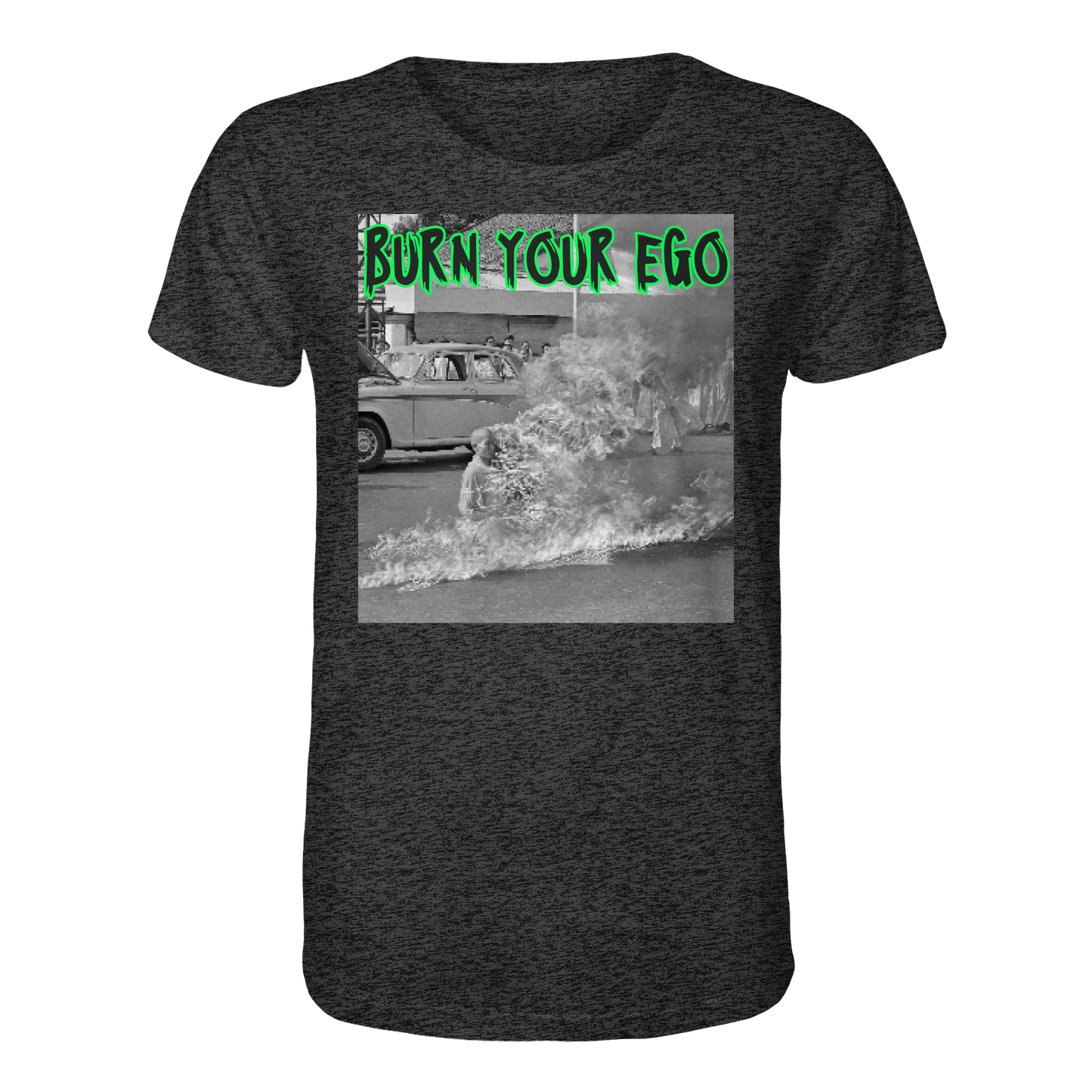 Burn Your Ego - Organic Shirt