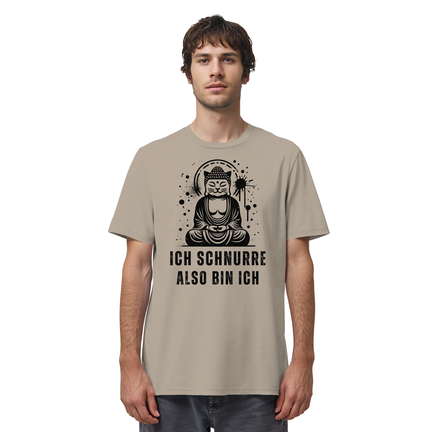 Ich schnurre also bin ich - Organic Shirt