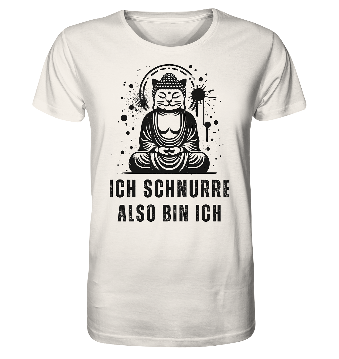 Ich schnurre also bin ich - Organic Shirt