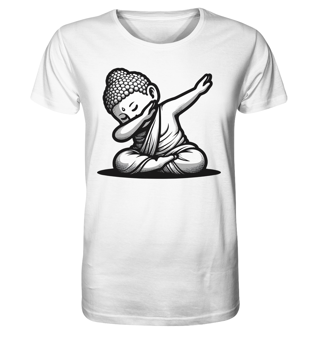 Dabbing Buddha - Organic Shirt
