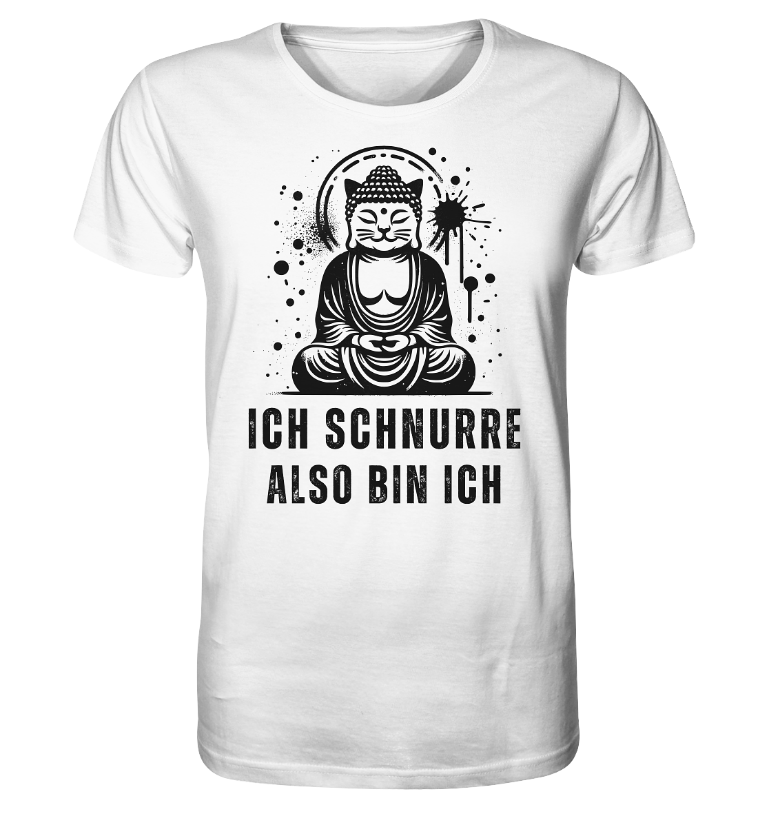 Ich schnurre also bin ich - Organic Shirt