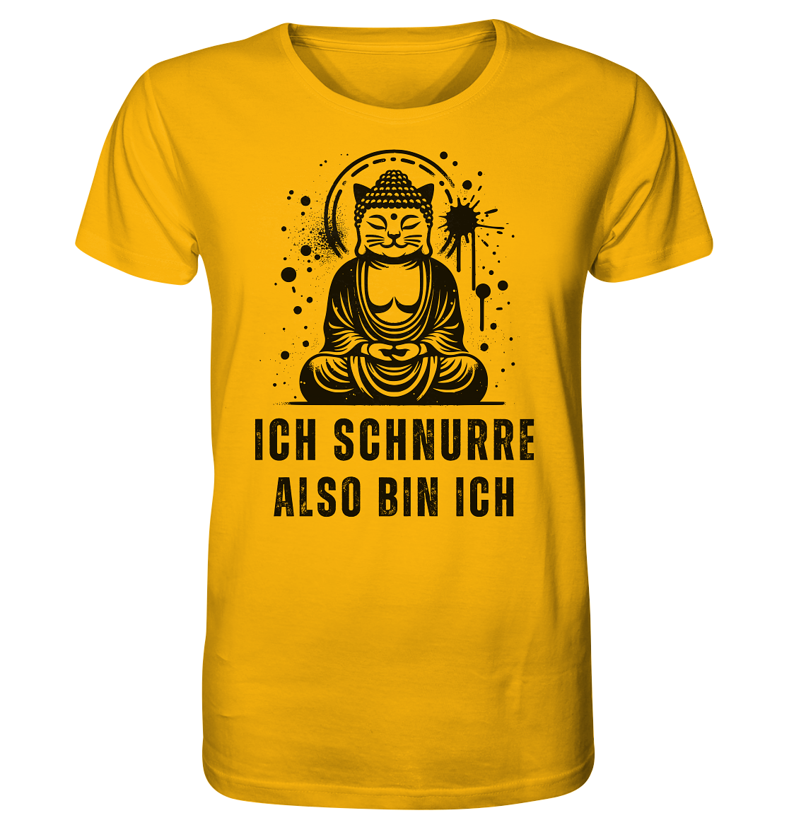 Ich schnurre also bin ich - Organic Shirt