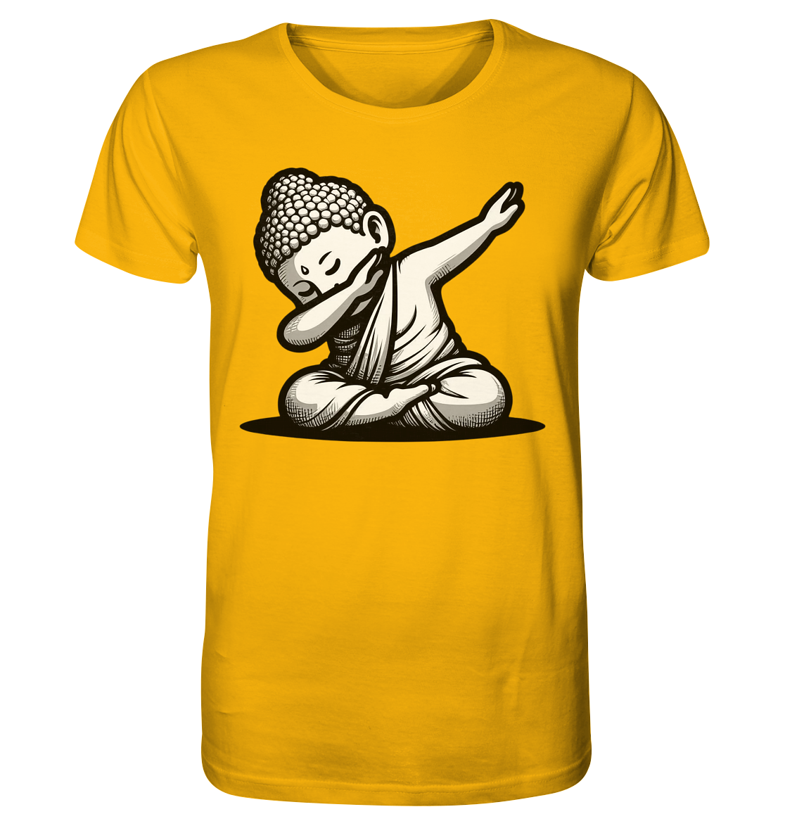 Dabbing Buddha - Organic Shirt